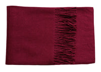 Solid Twill Alpaca Scarf