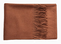 Solid Twill Alpaca Scarf