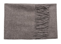 Solid Twill Alpaca Scarf