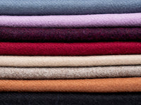 Solid Twill Alpaca Scarf