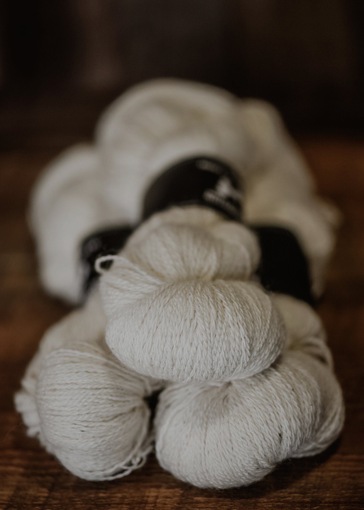 2-Ply Alpaca Sport Blend (Cream, Grades 1/2)