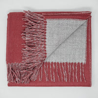 Double Face Alpaca Throw