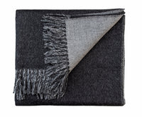 Double Face Alpaca Throw