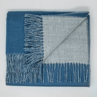 Double Face Alpaca Throw