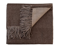 Double Face Alpaca Throw