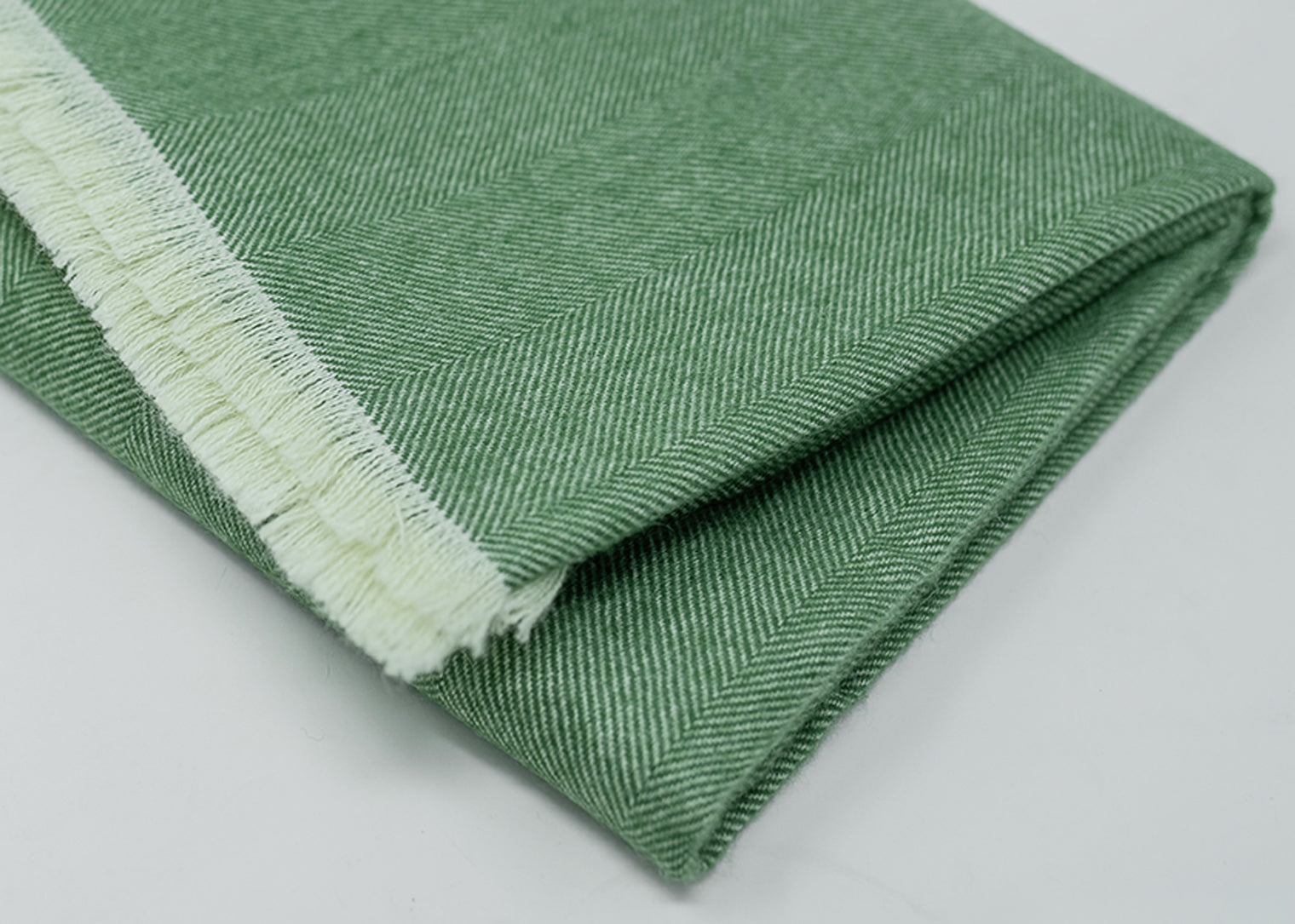Premium Herringbone Throw