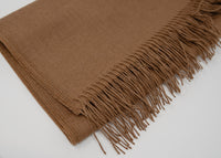 Undyed Classic Alpaca Shawl