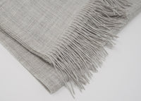 Undyed Classic Alpaca Shawl