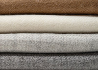 Undyed Classic Alpaca Shawl