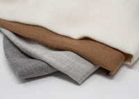 Undyed Classic Alpaca Shawl