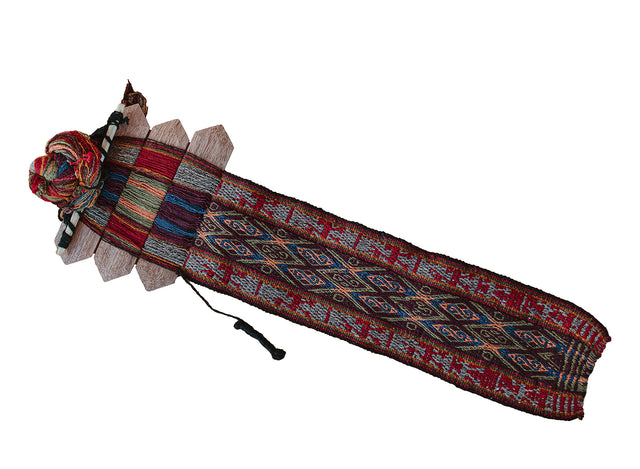 Woven Peruvian Wall Hanging