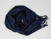 Solid Weave Brushed Scarf
