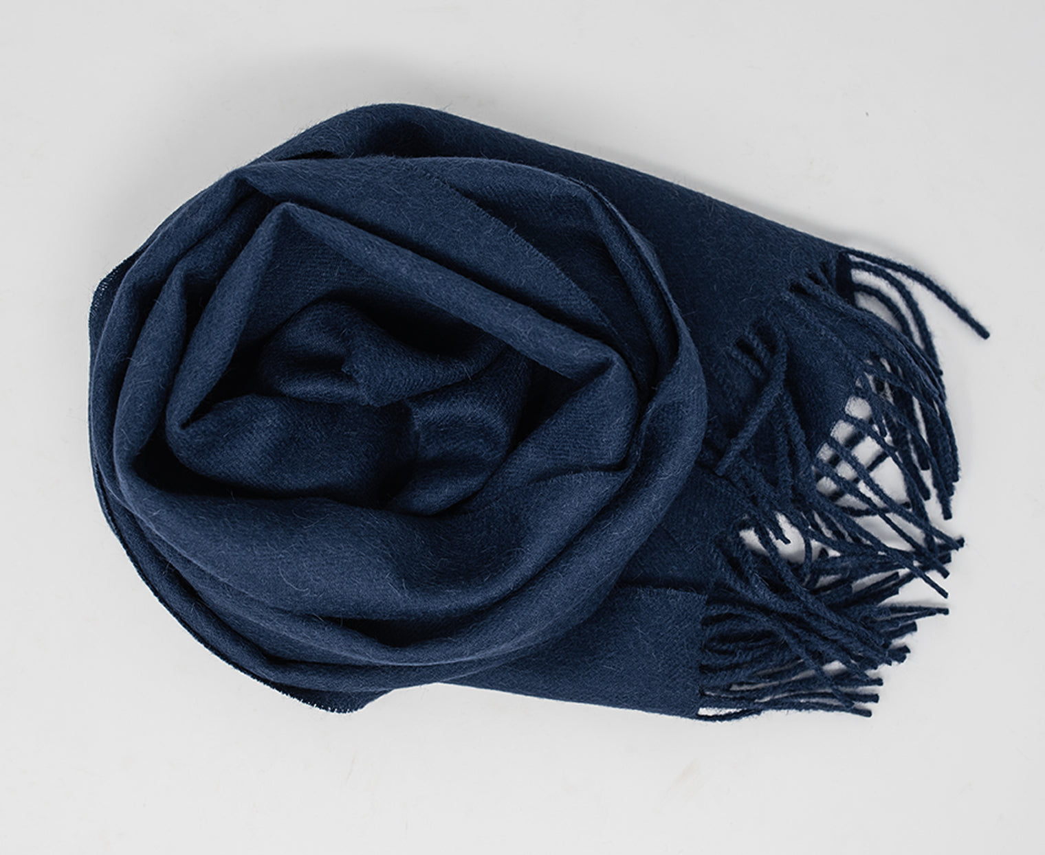 Solid Weave Brushed Scarf