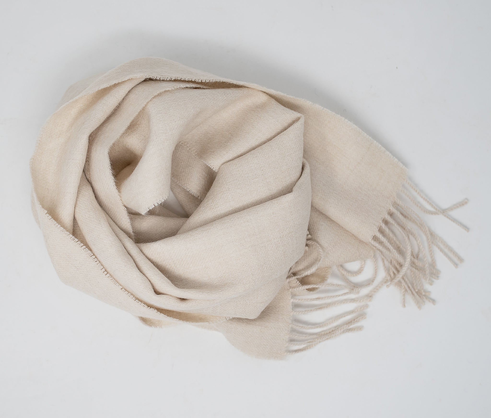 Solid Weave Brushed Scarf – Kensington Prairie Farm Ltd.