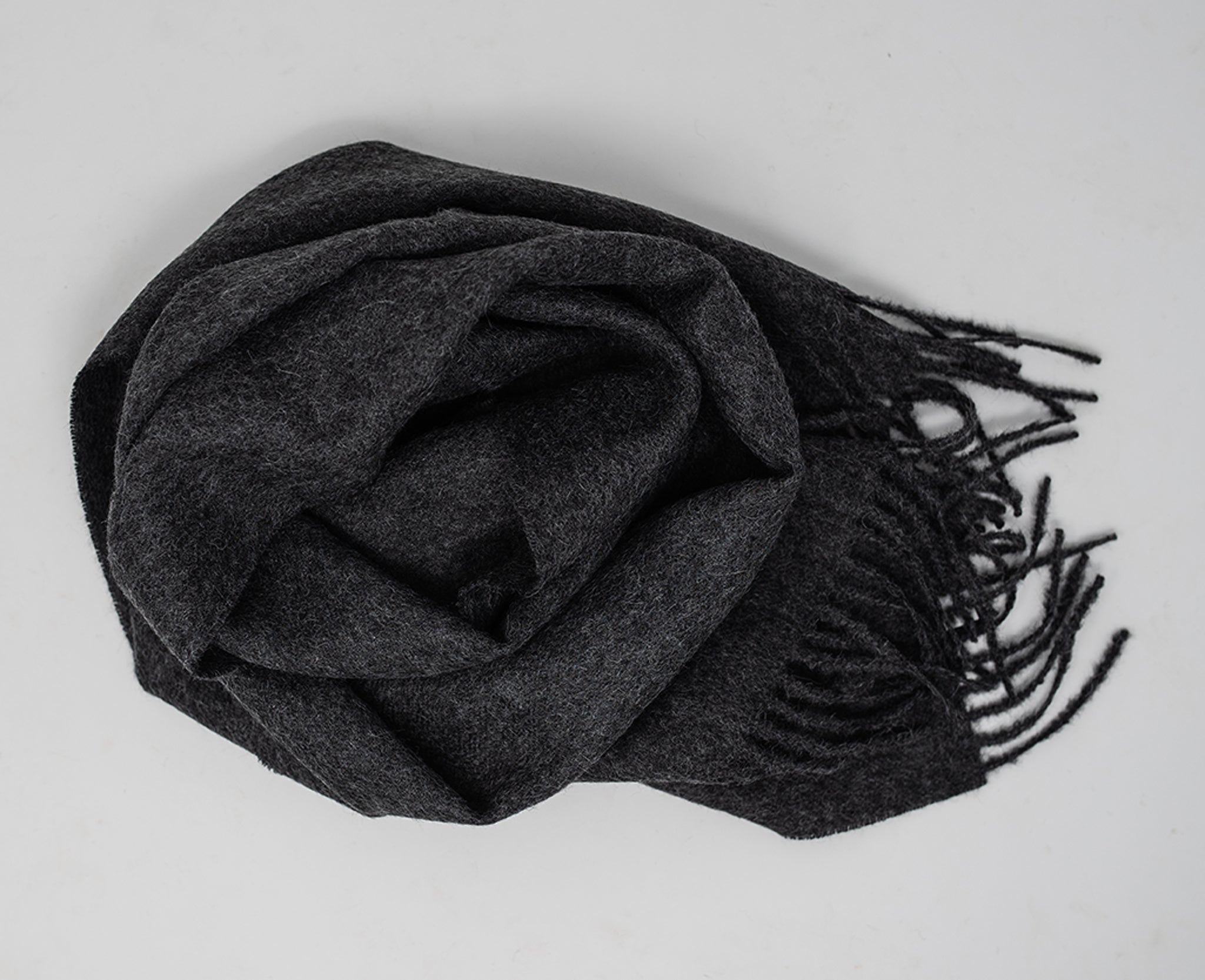 Solid Weave Brushed Scarf – Kensington Prairie Farm Ltd.