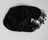 Solid Weave Brushed Scarf