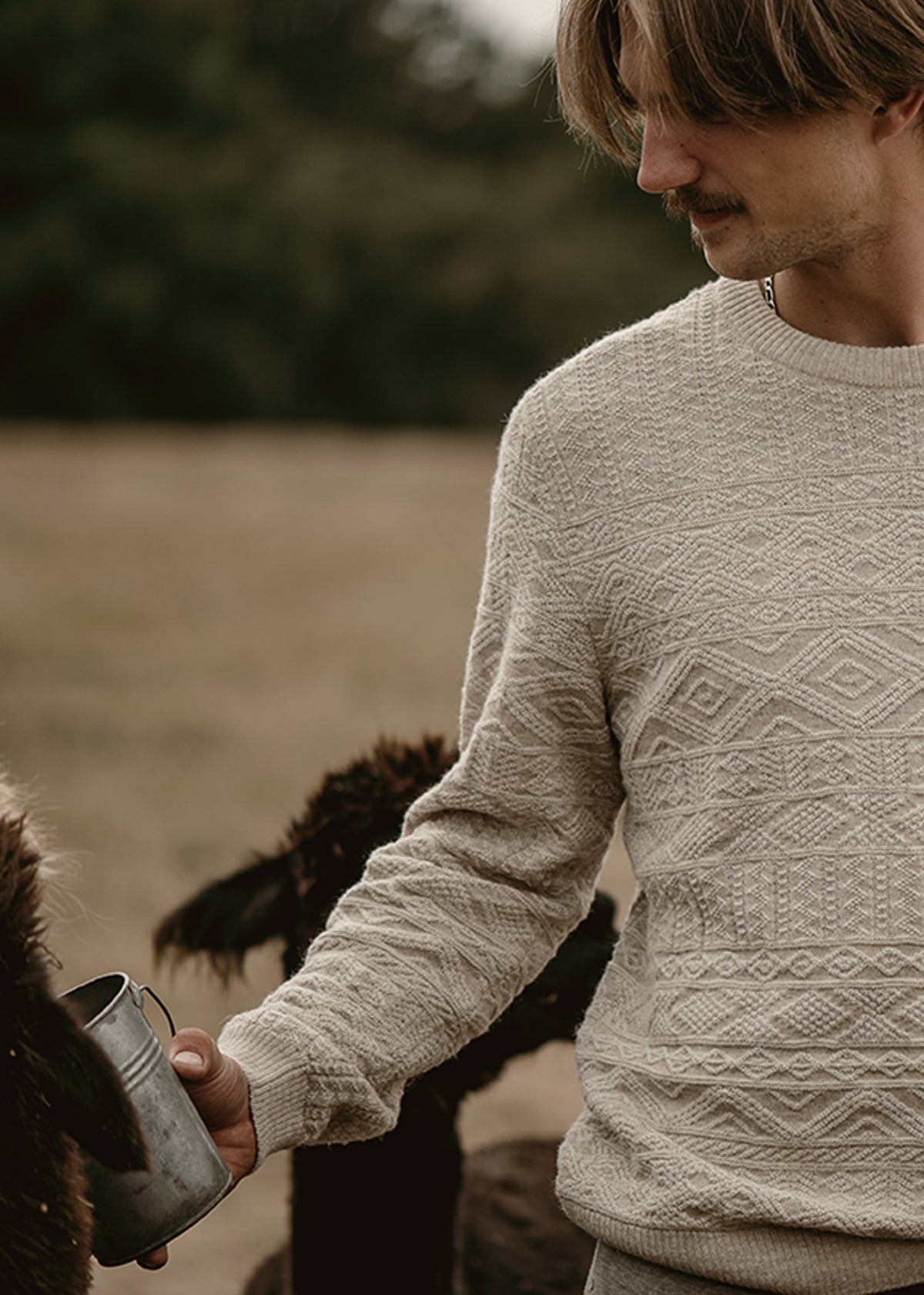 Capitan Baby Alpaca Sweater
