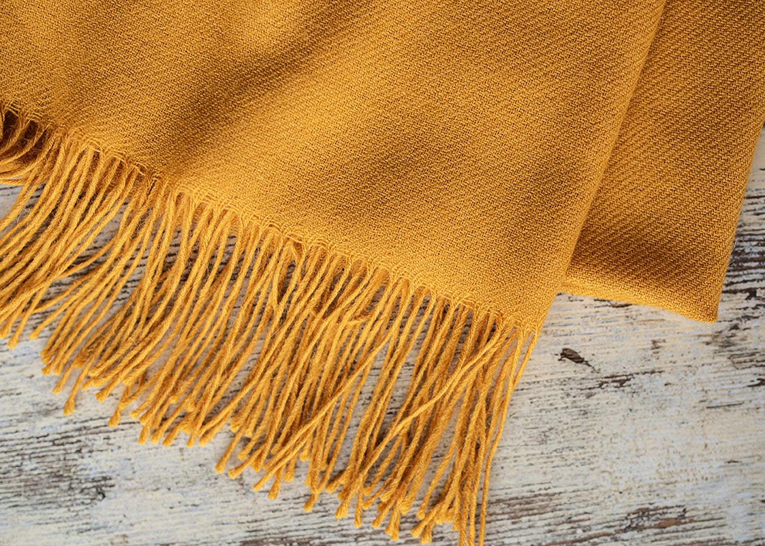 Unicolour Classic Alpaca Shawl