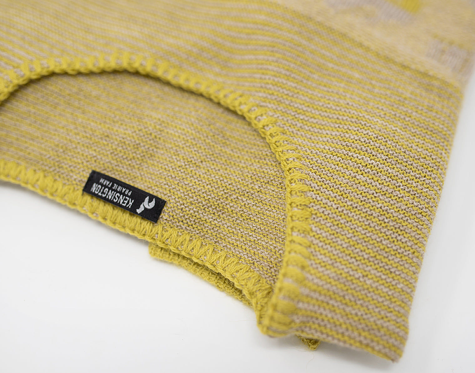 Ladies' Alpaca Pullover Sweater w/Motif Panel