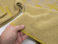 Ladies' Alpaca Pullover Sweater w/Motif Panel