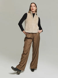 Ladies' Young Suri Alpaca Vest