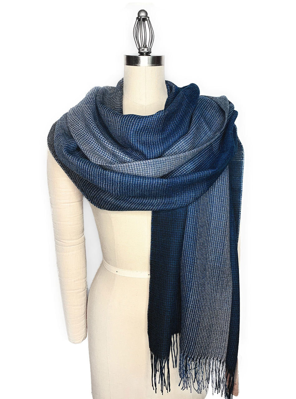 Classic Patterned Shawl