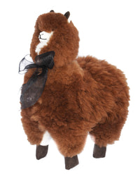 12" Standing Alpaca