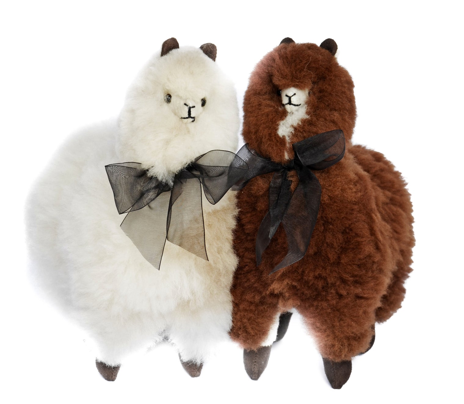 12" Standing Alpaca