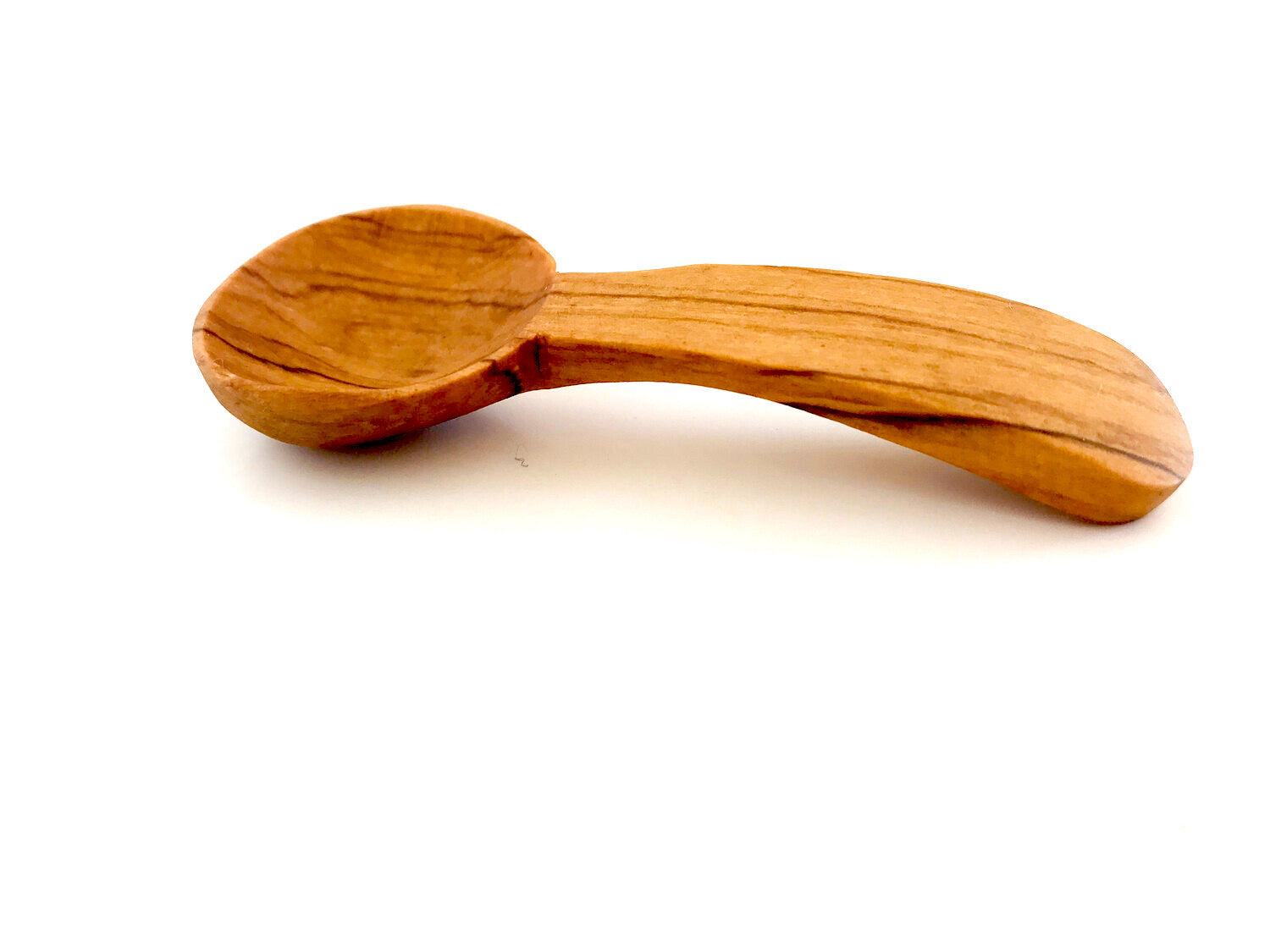 Handmade 'Little' Spoon with Wild Olive Wood