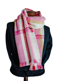 Chunky Checks Scarf