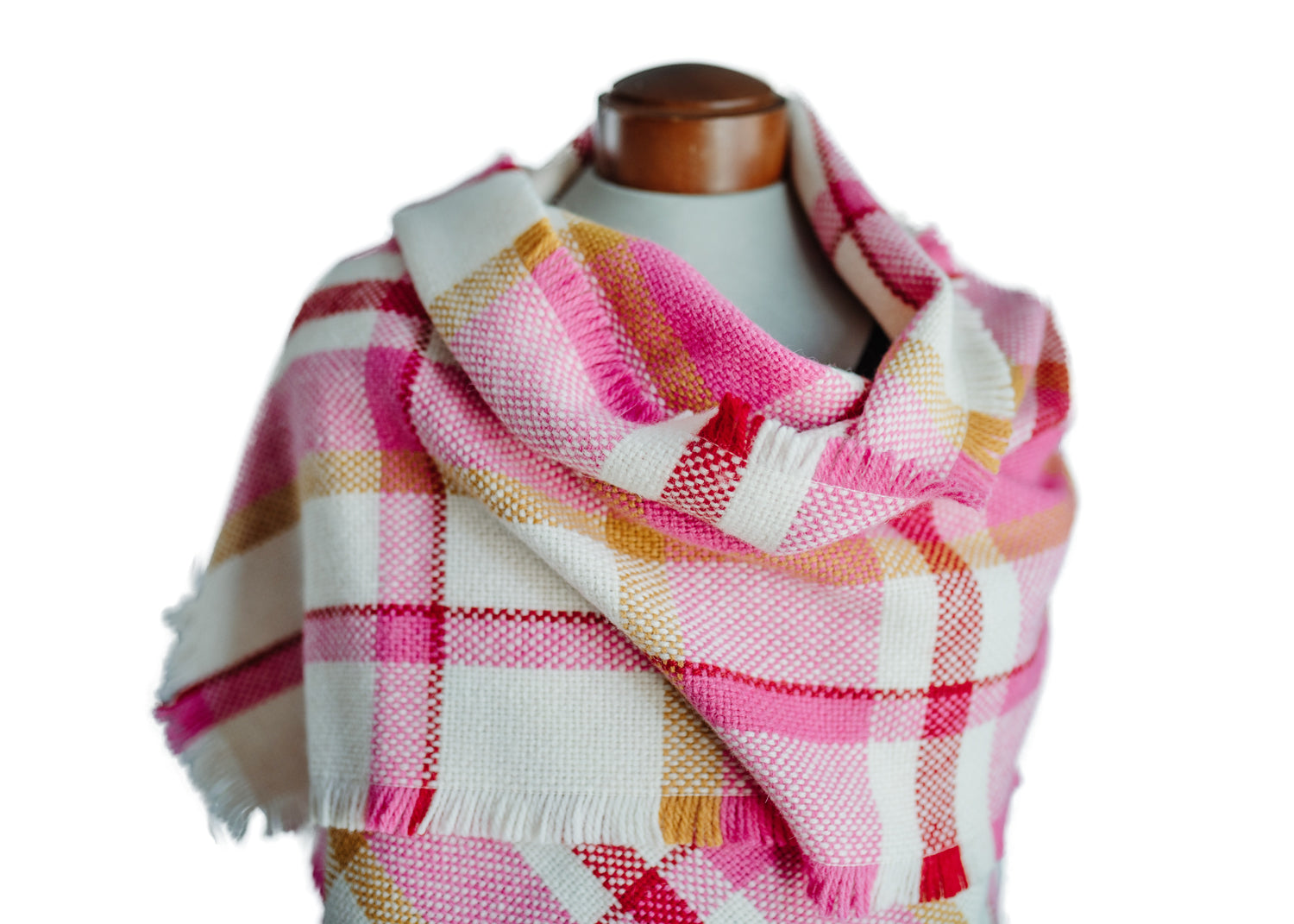 Chunky Checks Scarf