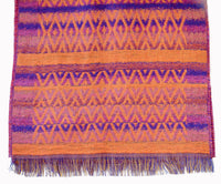 Baby Alpaca/Silk Ethnic Print Shawl