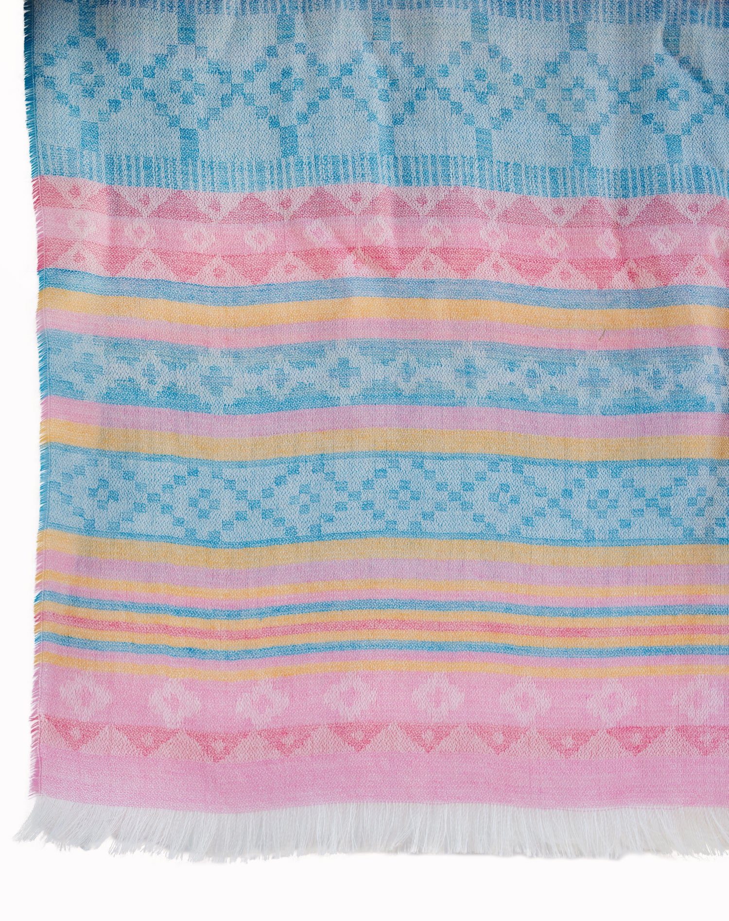Baby Alpaca/Silk Shawl