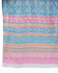 Baby Alpaca/Silk Shawl