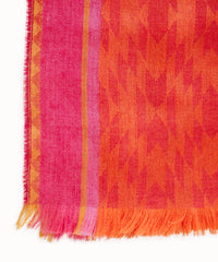 Baby Alpaca/Silk Shawl