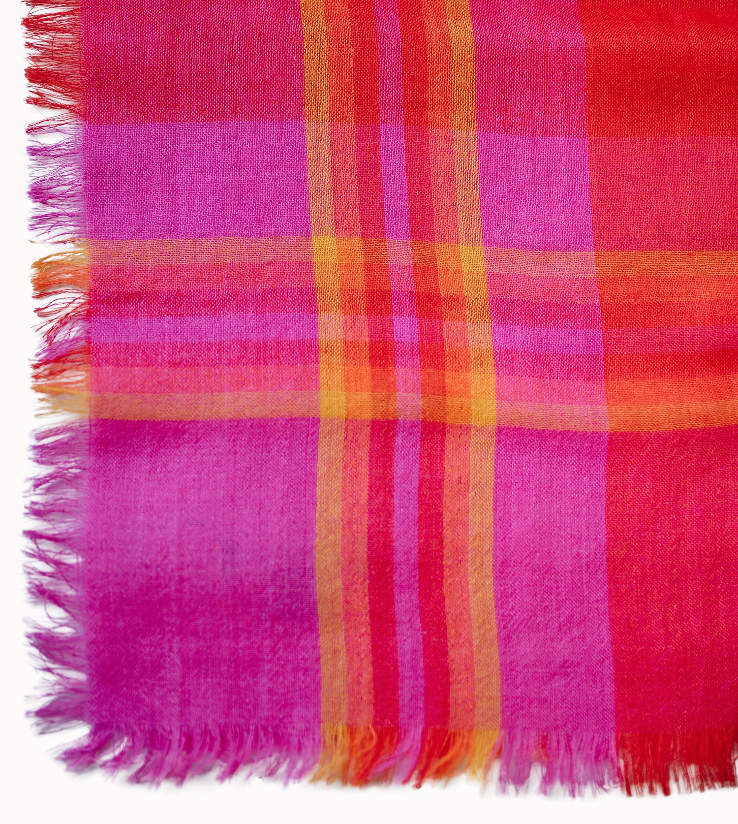 Baby Alpaca & Silk Shawl