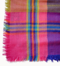 Baby Alpaca & Silk Shawl