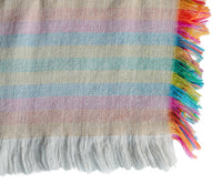 Baby Alpaca and Silk Shawl
