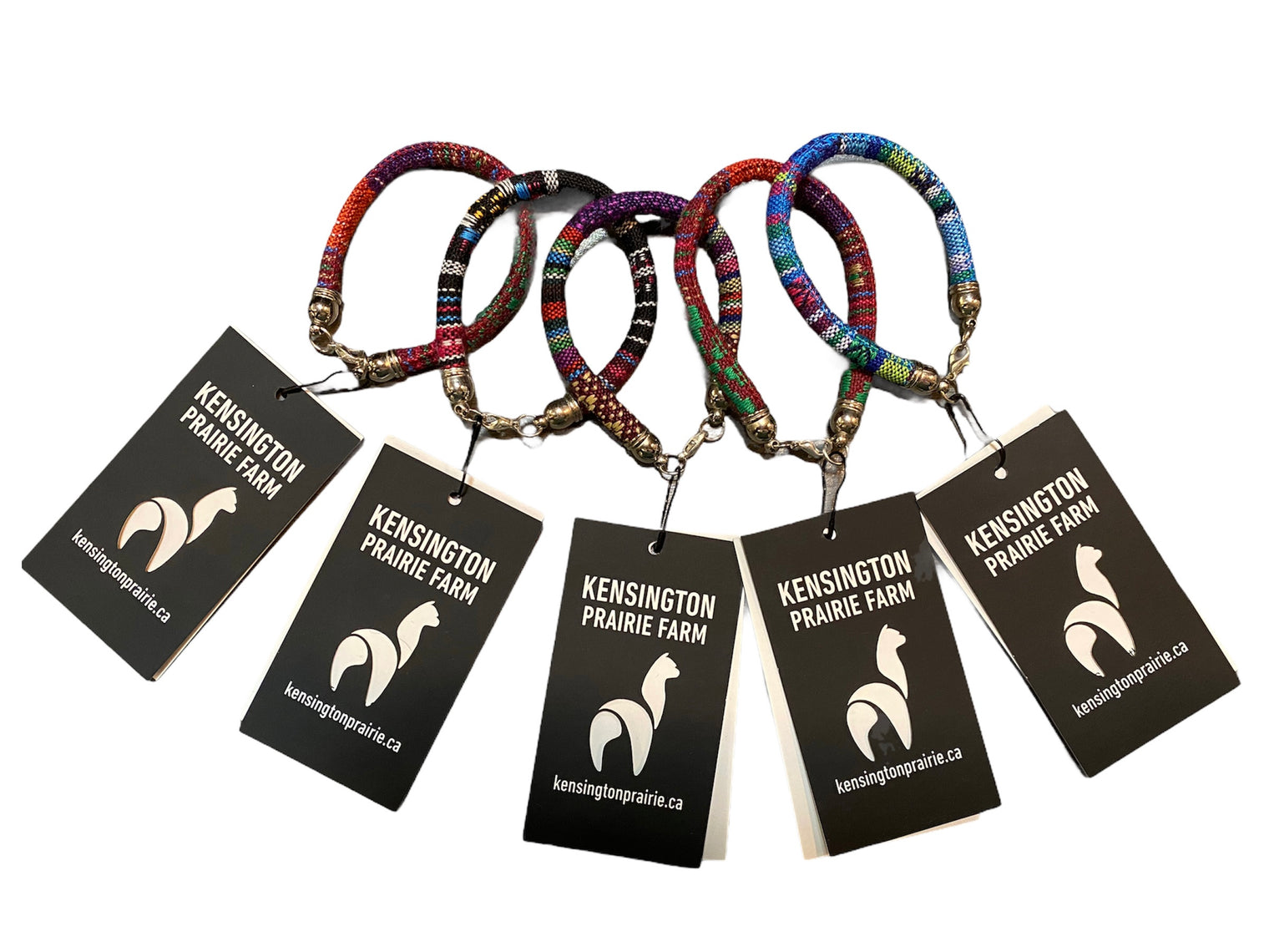 Peruvian Manta Friendship Bracelet