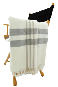 ECO Small Patterned Throw