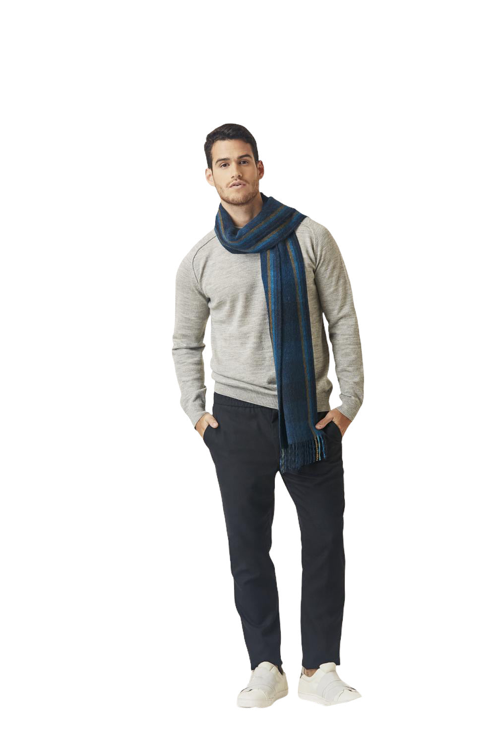 Classic Patterned Scarf