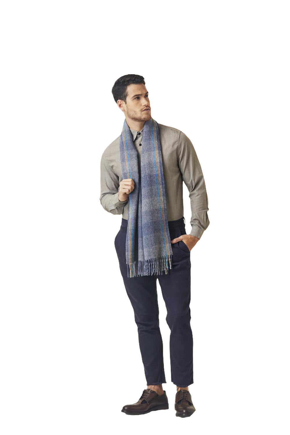 Classic Patterned Scarf