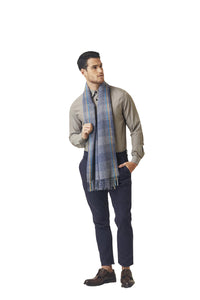 Classic Patterned Scarf