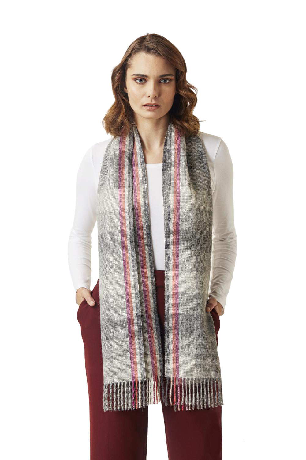 Classic Patterned Scarf