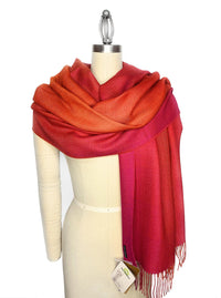 Classic Patterned Shawl