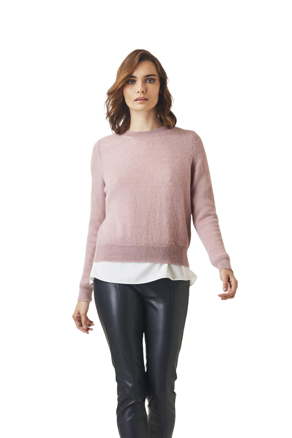 Ladies' Alpaca Pullover Sweater