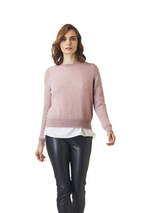Ladies' Alpaca Pullover Sweater