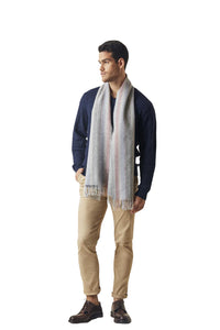 Classic Patterned Scarf