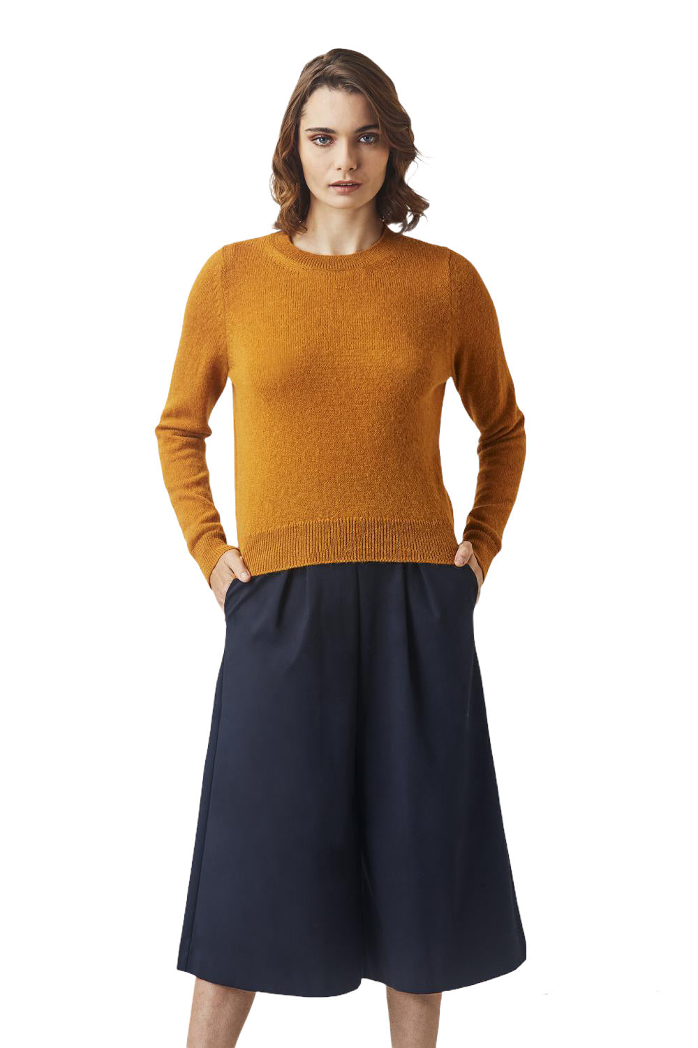 Ladies' Alpaca Pullover Sweater