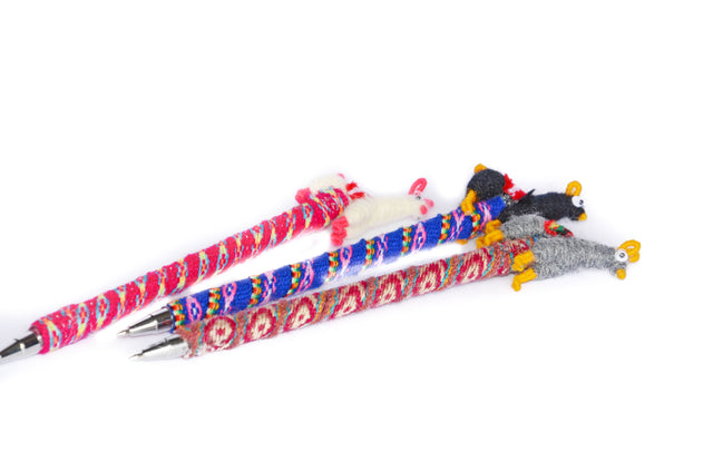 Alpaca Pen Assorted Colours